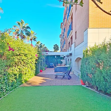 شقة Villamar Planta Baja دينايا